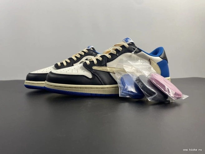 Onekick Retro Low Design x Air 1 DM7866-140 Travis Scott Fragment Jordan x 0531
